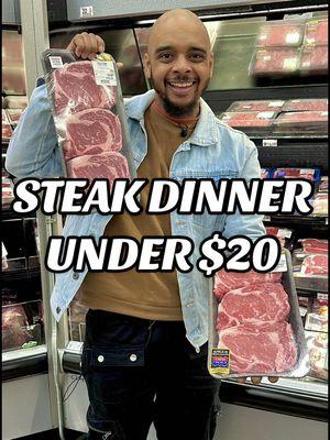 STEAK DINNER UNDER $20 GROCERY VLOG . . . #lettoddcook #toddjonesii #SteakDinnerUnder20 #BudgetSteakDinner #GroceryVlog #AffordableMeals #DinnerOnABudget #SteakNight #FoodieOnABudget #HomeCookedMeals #EasyDinnerIdeas #GroceryHaul #CookingOnABudget #FlavorPacked #SteakLovers #FrugalEats #DinnerInspo 