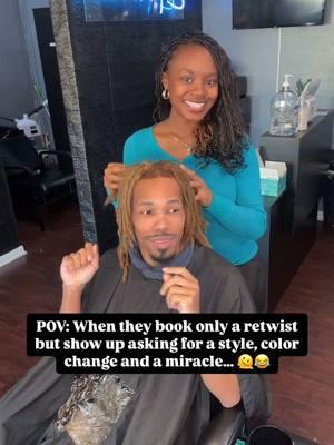 👀 Perhaps a Retwist? 😂😂😂😂😂 I cannot stand troy yall, been locked in for 2+ years now. HAPPY BIRTHDAY!!!!!!🥳❤️‍🔥🤞🏾  #losangelesloctician #comedyvideo #touchedbytyra21 #losangeleslocs #locjourney #fypシ゚viral #fyp 