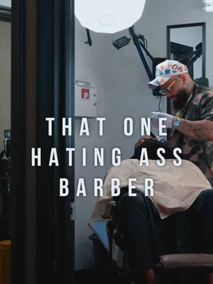 Every shop has had 1 or 2 of these guys‼️🤣🤣 - #barbershopskits #barberfunny