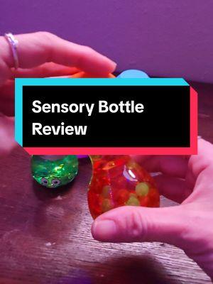 Replying to @ms_wells They seem to be quite durable! #autismmom #autismathome #autismparent #autismlevel3 #sensorybottles #sensoryitems #sensoryplay 