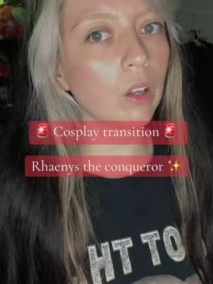 Where is my wifey 💅🏻🗡️ @Game of Thrones #rhaenys #rhaenystheconqueror #cosplay #cosplayers #cosplaytransition #queen #houseofthedragon #aegonsisterwives #aegontheconqueror #visenyatargaryen #sisterwives #georgerrmartin #bloodandfire #danceofthedragon #meraxes #asoaif #warrior #fypシ #houseofthedragonbooks #houseofthedragoncosplay #abba #crown #teamblack #dragonriders #houseofthedragonfandom #woman 