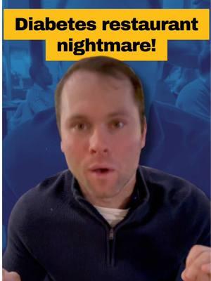 Diabetes restaurant nightmare - the kitchen messed up What I’m about to describe is one of the top reasons that people with diabetes are afraid to eat at restaurants. You order your meal, you're super excited, you take your insulin on time expecting the food in 15-20 minutes, the food comes out… …and they made the wrong order for you. You panic, because you’ve already taken insulin, and now you're concerned that your blood sugar could absolutely tank. What do you do? Ask yourself these questions: 🩸What is your current blood sugar and what’s the trend? More than likely you still have plenty of wiggle room. 🩸When did you dose for the food? If it’s been 15-20 minutes, the insulin is not peaking. 🩸Do you have low snacks on you just in case? Hopefully yes, but if not, tell the restaurant the situation and they will likely give you a regular soda. This can seem really scary but the odds are pretty low of it happening; if so, you now know how to handle it. Has this happened to you? #typeonediabetes #diabeteseducation #insulin #type1diabetes #diabetesproblems 