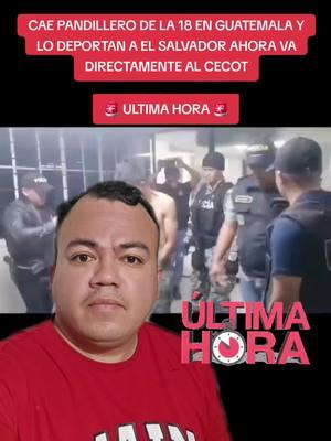 #greenscreenvideo EXPULSADO DE GUATEMALA MARERO SALVADOREÑO QUE POSEE "ENTRENAMIENTO" PARA LA MANIPULACIÓN DE EXPLOSIVOS    En la colonia Magnolias de Escuintla, Guatemala, la policía localizó al salvadoreño Miguel Ángel Linares, de 28 años de edad, alias “camacho o cadejo”, miembro de la mara 18, entregado a las autoridades de El Salvador. Este sujeto fue detenido  en Guatemala en septiembre del 2018 en San Andrés Villa Seca, Retalhuleu con un revólver, una bomba de gas y un arma blanca. En mayo del 2020 fue detenido en Escuintla, cuando trasladaba 40 municiones de fusil y una caja con 50  municiones. En julio del 2021 fue aprehendido  en la colonia Kennedy, zona 18, junto a otros mareros con un revólver cuando pretendían realizar ataque armado.#plancontrolterritorial #elsalvador🇸🇻 #elsalvador🇸🇻 #elsalvador #policia #guatemala🇬🇹 #pandillero #cecot #cecotelsalvador🇸🇻 