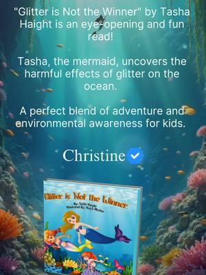 Thrilled to see such an insightful review of my book! Grateful for readers who dive into my world. #childrensbook #oceanlove #booksforkids #mermaidtasha #kidsbooktok #childrensauthor