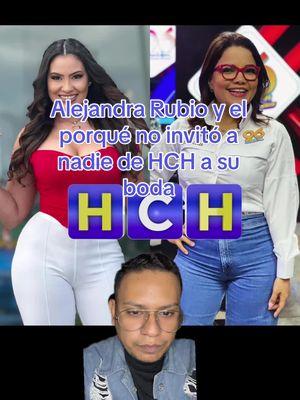 Alejandra Rubio y el porqué no invitó a nadie de HCH a su boda😱  #alejandrarubio #bodaalejandrarubio #arielacaceres #hch #viral#parati