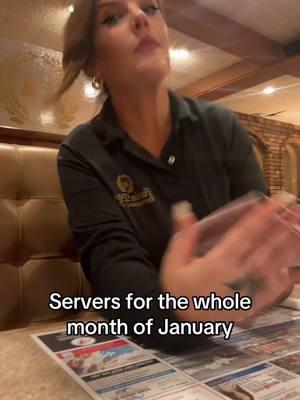 #serverlife #beingaserver #january #serviceindustry #thissucks 