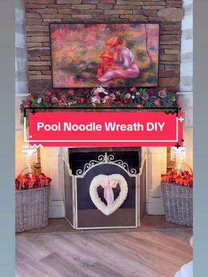 Just in case I’m in your contacts!   @Spencer Pratt @heidimontag #diyproject #poolnoodle #crafty #craftwithme #homedecorideas #valentinesdiy 