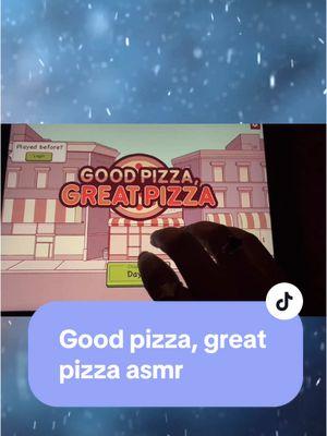 Why is this game so fun 😭 full video on YouTube #asmrclickywhispers #goodpizzagreatpizza #ipadasmr #asmrgaming #raeofsunasmr #fyp 