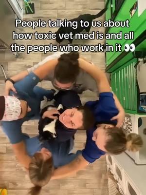 We have the best staff ❤️ #vettechsoftiktok #vettechtok #vettechlife #vettech #vetmedicine #vetmedhumor #vetmedlife #vetmed #vet #staff #family #Love #workfamily #bestfriend 