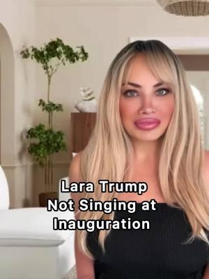 Sound about right. #politicalcomedy #politicalhumor #politicalsatire #laratrump #carrieunderwood #inauguration #singing #funny #erictrump #trump 