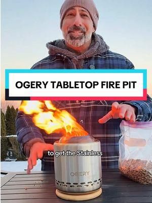 Don’t wait! Snag this Tabletop Fire Pit for only $25! Enjoy 50% OFF plus a $10 Seller Coupon! Get yours today! . . #ogery #ogerytabletopfirepit #tabletopfirepit #firepit #portablefirepit #campinglife #camping #campingessentials #campinggear #outdoorlife #outdoorlifestyle #bonfire #treasurefinds #ad #TikTokShopHolidayHaul #GiftGuide #spotlightfinds #TTSDelightNow #giftideasforhim  #giftideasforher #TTSLevelUp #TikTokShopLastChance #TikTokShopNewYearNewAura #TikTokShopCreatorPicks 