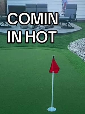 Hot. #cominginhot #ishoottheshot #golfshot #golfswing #golftok #golf #golftiktok #onehop #parhopper #fyp #foryourpage #comininhot💣🔥