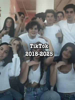 TikTok throughout the years #fypシ #foryou #2018 #2019 #2020 #2021 #2022 #2023 #2024 #2025 #tiktokban #viral #afkcolton 