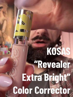 Good ol’ fashioned honest makeup review of the new Revealer Extra Bright Serum Powered Color Corrector, LMK what you think and share with your friends teehee #kosasconcealer #colorcorrector #newmakeup #makeupreview @Kosas 