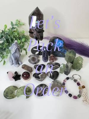 Thank you April! #creatorsearchinsights #crystals #letspackanorder #orderpacking #crystalcollection #crystalsmallbusiness #crystalshop #crystaltiktok #crystalfun #crystalsoftiktok🔮 