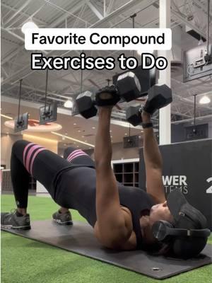 Compound exercises are GOLD. Save this one.  #compoundexercises #genxwomen #fitover40 #fitover50 #posturecorrection #menopausesupport #hormoneimbalance #leanbodytransformation #strengthtrainingforwomen #perimenopausehealth 