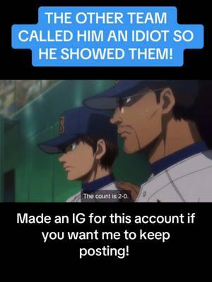 Sawamura comes in at 4:44! IG is same as username:CptnStrawhat #anime #animeedit #animefilmz #animetiktok #aceofdiamond #diamondnoace #daiyanoace #sawamura #sawamuraeijun #miyukikazuya #miyuki #furuya #furuyasatoru 