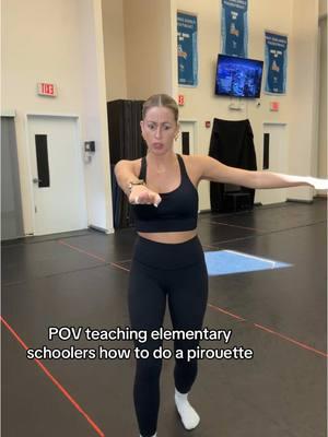 IYKYK #TeachersOfTikTok #DanceTeachers #Pirouette #Dance 