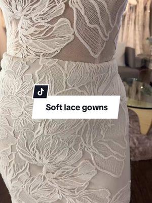 A moment for soft lace 🤍 #BrideToBe #solutionsbridal #orlandobride #SayYesToTheDress #2026bride #orlandoflorida 