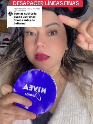 Replying to @camino así la felicidad 🙏 #nivea #fyppppppppppppppppppppppp #fypシ゚viral #viralvideo #idaliasmakeup #happynewyear #skincare #skin #tips #tipsandtricks #paratiiiiiiiiiiiiiiiiiiiiiiiiiiiiiii #happy #piel 