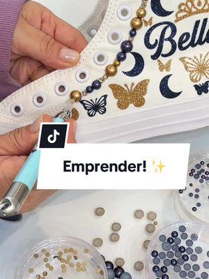 Emprender!  ✨  #misxvaños #emprender #sweet16 #giftidea #customshoes #quinceañera #viral #fyp #regalosoriginales 