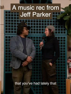 chatted with one of my faves, jeff parker, about another one of my faves, jessica pratt !! :) #jeffparker #jessicapratt #singersongwriter #folkmusic 