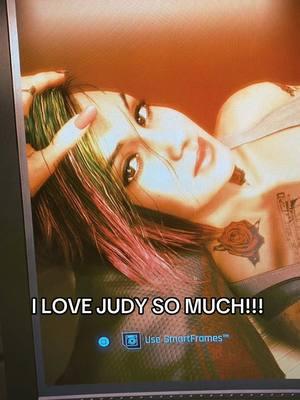 Her and my V give so butch4femme I love it #cyberpunk2077 #fyp #judyalvarez #cyberpunk