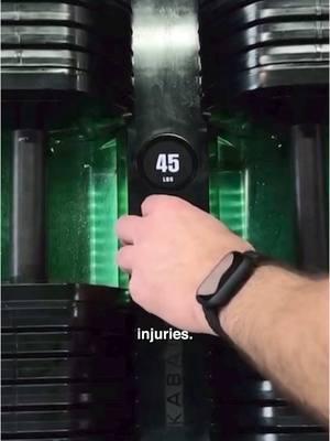 These new $1,000 AI Dumbells are WILD 👀 @Adam.DataDriven  #sportsscience #sportstechnology #sportsbusiness #sportsmarketing #fitnesstechnology #gymtechnology #workouttips 