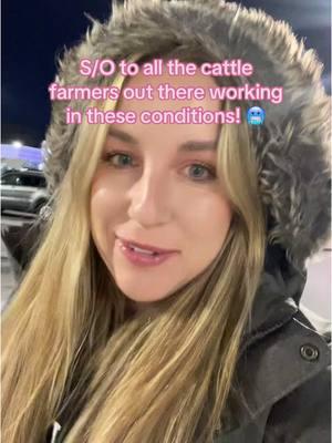 I always miss having livestock…until days like today 🥶 #farmtok #farming #midwest #mymidwestlife #indiana #winter #relatable 