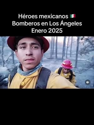 #heroes #heroesmexicanos #mexicanheroes #mexicanfirefighters #bomberosmexicanos🇲🇽 #incendioforestal #forestfire #losangeles #california #mexico 