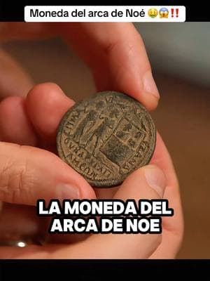 Moneda del arca de Noé #elpreciodelahistoria #historia #antiguedades #coleccion #coleccionista #historychannel 