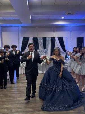 Princess Destiny 🌟👸 Choreographer: @choreobypri  Thank you for choosing us to event plan your day🤍 #xv #waltz #quince #eventplannerla #dance #quinceañera 