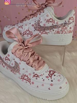 custom Shoes #quinceañera #customshoes  #15 #fypage #af1 #shoes  #customshoes #princess  #paratiiiiiiiiiiiiiiiiiiiiiiiiiiiiiii #fypシ゚viral  #customaf1s #quinces #af1s #bling #rosa #flores #orquid #xv #xvi #princesa  #sweet15 #quince #quinceanera #princesa #xv #xvi #15años  #swarovskis #blinged #pearls #foryou #veritoscreations #paratii 