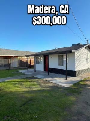 Great Home at a great price🏡 Call 559-598-9607 for more information  #Home#casa#flip#affordable#newyearnewhome#fresno#madera#merced#clovis#losbanos#hollister#gilroy#salinas#sanjose#sacramento