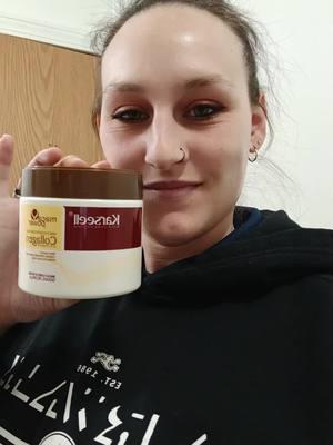 #karseellcollagen #haircareroutine #productreview #TikTokShop #hairisonpoint #silkysmooth OMG this viral hair mask is on point!! My daughter's hair is a pain to brush and style because of the texture and how thick it is. This just made it so easy to brush and it feels so silky! You have got to try it for yourself!! 