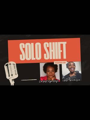 Episode streaming now🚨Ayo Haynes - My Mom's Inspiring Educational Journey.  #SoloShiftPodcast #singlemoms #podcasting #momof2 #momof3 #adaption #singlemomjourney #inspiring #educational 