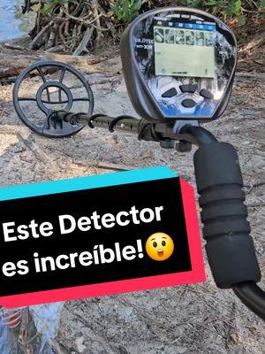 😲🏴‍☠️Detector de Metales para buscar Monedas Valiosas y Tesoros enterrados #tesoros #detectorismo #detectando #detectordemetales #treasure #treasurefinds #treasurehunt #tesorosencontrados #eeuu #coleccionistas #coleccionismo #tiendadetiktok #TikTokShop #metaldetector #detector #latinosenusa #hispanosenusa #eeuu #dinero #money 