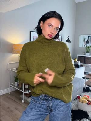 The PERFECT turtleneck 😻👏 #spotlightfinds #ttsstarcreators #tiktokshopholidayhaul #turtlenecks #turtlenecksweater #sweaterweather #sweaters #turtleneckoutfit 