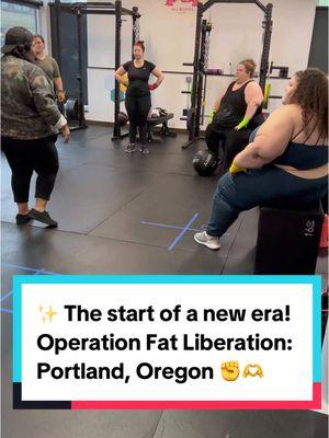 {#OperationFatLiberationPartnership} This is Operation Fat Liberation, a nationwide initiative dedicated to reclaiming space, fighting for equality, and building fat community everywhere. 💪💙 Our inaugural project kicked off in Portland, Oregon—a city leading the way in inclusivity, accessibility, and fat liberation.⁣ ⁣ This journey was about more than exploring-it was about action and change. 🔥 We partnered with incredible businesses and leaders who are redefining what it means to welcome and celebrate all bodies. Together, we've shattered harmful myths about fat people and shown what's possible when inclusivity is at the center. 🫶⁣ ⁣ Here's what we hope to accomplish with Operation Fat Liberation:⁣ ⁣ 📍 Create spaces where fat people feel seen, safe, and celebrated.⁣ 📍 Highlight businesses leading the charge for accessibility and inclusivity.⁣ 📍Amplify the voices of fat entrepreneurs and community leaders.⁣ 📍Advocate for systemic changes, like the Fat Equality Bill of Rights and the Fat Accessibility Act.⁣ ⁣ This is just the beginning. 🌈 The next city for Operation Fat Liberation is already planned, but Portland set the tone for what's to come. 🗺️ ⁣ ⁣ Special thanks to our Operation Fat Liberation Portland, Oregon partners:⁣ ⁣ 🖤 @lindseydreadfuls aka @tattoo_witch at Rain and Forest Tattoo for my fat liberation tattoo.⁣ 🏨 @hotelindigo_vancouver_wa for creating an accessible and inclusive stay.⁣ 👗 @iwantsecondspdx for offering plus-size resale clothing.⁣ 🏋️‍♀️ @allbodiesstrong for a gym designed for size inclusivity.⁣ 💇‍♀️ @rachel :) • pdx hair stylist at @✨Chameleon Salon✨ for a fat-positive self-care experience.⁣ 💅 @goredita of @toughasnailspdx for fat liberation nails by a fat nail tech.⁣ 🥊 @fatfistsoffury for empowering, inclusive workouts. ⁣ 🌺 @Dahlia Wax Bar for redefining body-positive beauty services.⁣ 🎨 @Hopscotch for an accessible and joyful immersive art experience.⁣ ⁣ Over the next several weeks, l'll be releasing content from this project. 🎥 To follow along, head to the link in my bio and join the movement! 🔗✨ ⁣ ⁣ What city should Operation Fat Liberation visit next? 🌎 ⁣ •⁣ •⁣ •⁣ #OperationFatLiberation #FatLiberation #FatEquality #SizeInclusivity #FatPositive #BodyJustice #AccessibleFitness #InclusiveSpaces #FatCommunity #ReclaimingSpace #PortlandOregon #PlusSizeTravel #PlusSizeTravelBlogger #FatBabesDoingThings #FatActivist #FatActivism #FearlessFatAdvocacy #PlusSize #BodyPositive #BodyAcceptance #FatAcceptance #Fyp 