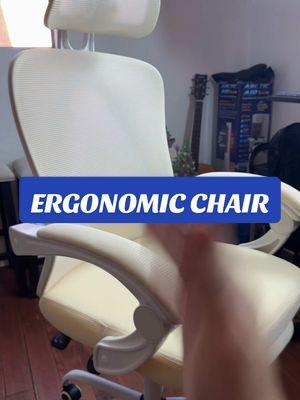 This Ergonomic Chair Saved My Lower Back! #ergonomicchair #lowerbackpainrelief #deskchair 