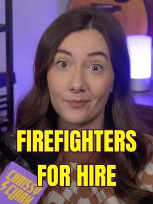 The Hollywood elite are paying $2,000 an hour for private firefighters!🔥 Is this smart planning or a slap in the face to public services? What’s your opinion?👇 #UnderreportedStories #News #ChrissyClark #PrivateFirefighters #WealthPrivilege #HollywoodControversy #LAWildfires