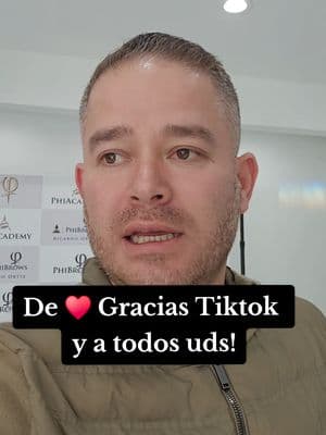 Gracias Tiktok por todo y a todos ustedes por apoyarnos! Seguiremos trabajando desde las otras plataformas para que nos sigan, aparecemos como ricbrows!  #tiktok #gracias #ricardoortiz #clases #fyp  #academia #graciastiktok  #Microblading #ricbrows #Rialto #longvideo  #phibrows #phiacademy #eyebrows #powderbrows  #Ombrebrows #lipblush #Eyeliner #Makeup  #Eyeliner #permanentmakeup #Latinbrows 