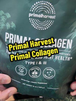 *LINK IN BIO* I've been messing around with this collagen Protein stuff and in the current rotation is the Primal Harvest Primal Collagen.  It fits perfectly into my macros so I just add a scoop to my protein shake.  #BlackFridayDeals #tiktokshopblackfriday #tiktokshopcybermonday #giftideasforhim #giftideasforher #giftideasforfamily #spotlightfinds #giftsforher #giftsforhim 