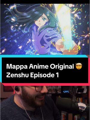 Mappa animator gets isekai’d 🤯 #zenshu #zenshuu #anime #animetiktok #animereconmendations #natsukohirose #lukebraveheart #actionanime #fantasyanime #isekai #isekaianime #mappa #mappastudio #animereaction #itsdavetv 