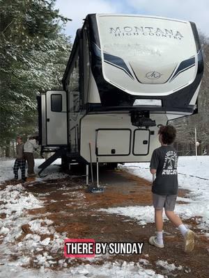 Load up the RV and drive  to Tampa Florida with us for the Tampa RV show! After a snow storm led to a delay we were on our way but it didn’t come without a hiccup…as usual when it comes to RVing.  Follow along as we share our week with @Keystone RV Company at the Tampa RV Show! @Florida RV Trade Association  #rvliving #rvtiktok #familytravel #travelfamily #rvfamily #travelwithme #ditl #momofteens #worldschool #florida #fyp #rving 