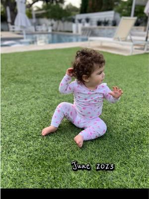 Baby Poppy! June 2023 🌸🌸 • #poppy #myemyeandpoppy #fypシ゚viral #noodlesandchicken1 #lunchtimewithpoppy #babytok 