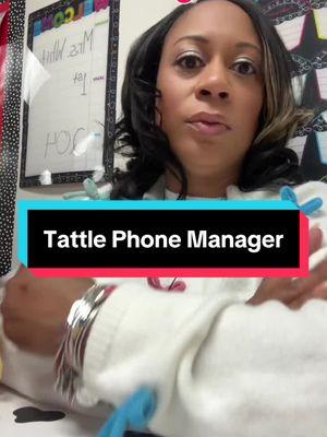 IG: Harper has been promoted to the Tattle Phone Manager. Someone on TT said Harper should have one on her desk and word got back to her! Ummmm no thanks!! One tattle phone is enough!! #tattlephone #tattletail #firstgrade #teacher #elementaryschool #school #happyteacher 