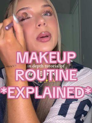 *UPDATED* in depth tutorial of my everyday makeup routine🫶🏼 #mkaeuptutorial #makeuptransition #makeuphacks #MakeupRoutine #everydaymakeup 