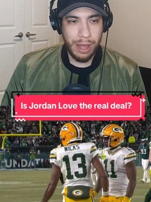 Jordan Love is one of the toughest QBs to evaluate #nfltiktok #jordanlove #NFLPlayoffs #nfl #packers #greenbaypackers #gopackgo #nflnews #jordanloveedit 