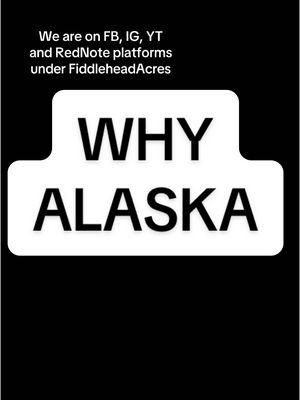 I’ve been waiting to see if the ban is actually gonna happen and since it finally is (though we’ll still be able to use it for a while) I though it was finally time to share our alternate platforms if you still wanna keep up with us! ♥️ #alaska #offgrid #offgridalaska #fyp #alaskagirl #offgridhomestead #homesteading #offgridliving #offgridlife #homestead #alaskahomestead #millennial #tinyhome #qanda #questionsandanswers #YT #rednote 